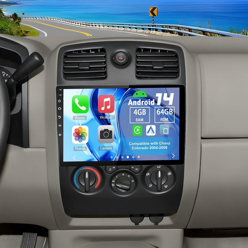Isuzu N Series 2009-2020 Screen 7 Inch Stereo with CarPlay, Android Auto, Gps &amp; Backup Camera