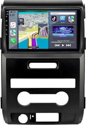 Ford F150 2009-2012 Screen 9 Inch Stereo with Android, Wireless CarPlay, GPS, WiFi &amp; Bluetooth