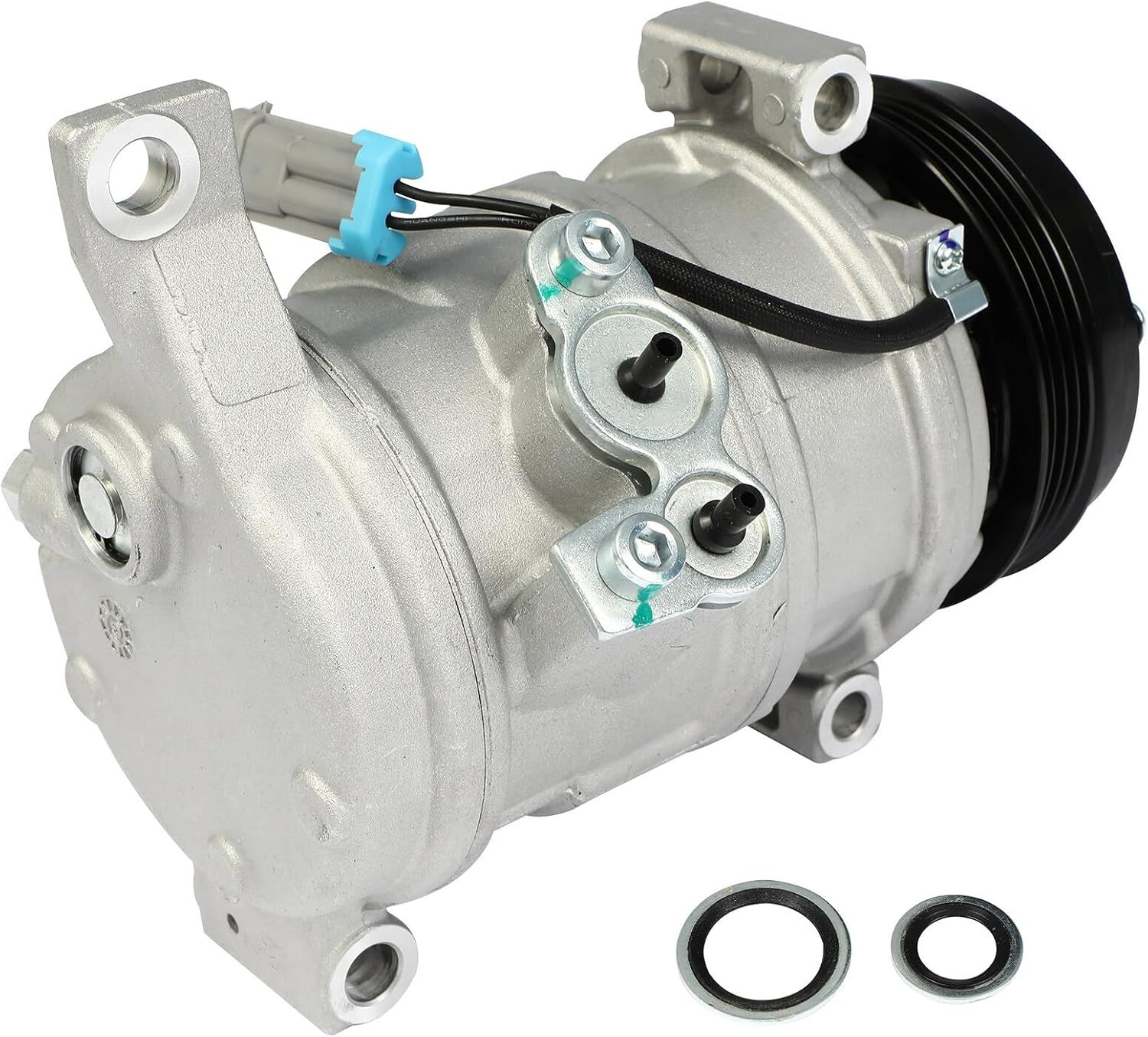 2000-2013 Chevrolet Suburban &amp; GMC Yukon XL 1500 2500 6.0L  A/C Compressor with Clutch 6.0L Engine