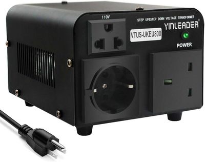 800W Voltage Converter Step Up/Down Transformer 110V/220V Power Converter