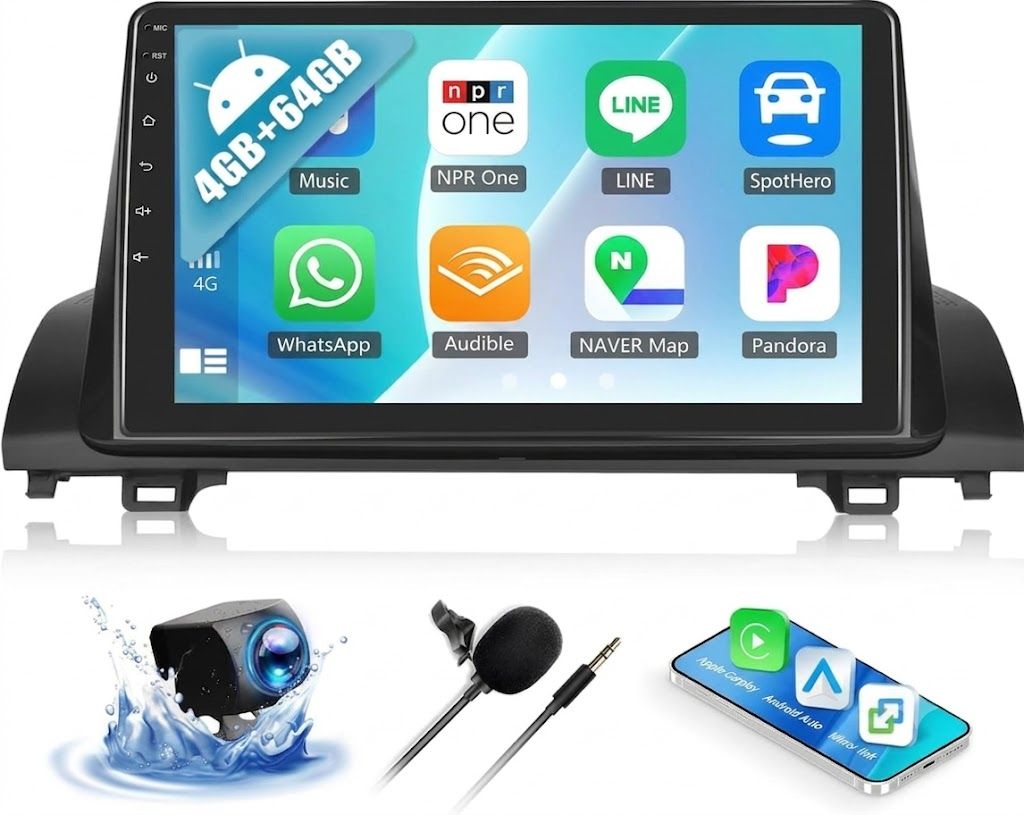 Honda Accord 2018-2022 Screen 10.1 Inch Stereo With CarPlay Android Auto, GPS &amp; Backup Camera