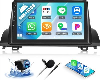 Honda Accord 2018-2022 Screen 10.1 Inch Stereo With CarPlay Android Auto, GPS &amp; Backup Camera