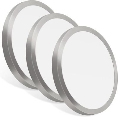 11 Inch LED Ceiling Lights 5CCT Selectable Flush Mount Brushed Nickel 3 Pack