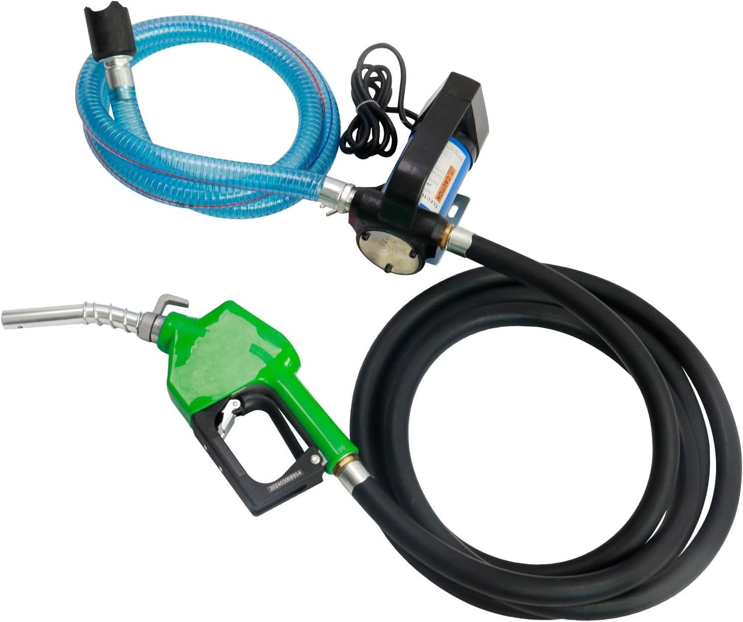 110V Electric Fuel Transfer Pump 12 GPM for Diesel and Kerosene