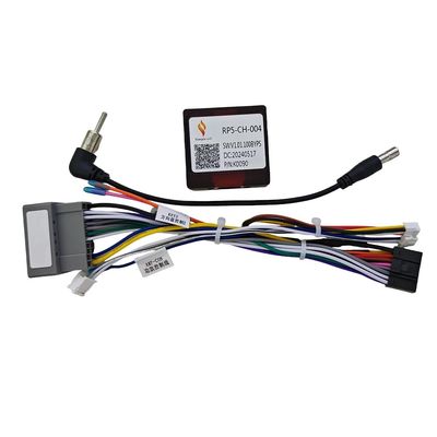 16pin Car Stereo Radio Wiring Harness Adapter fits for Chrysler, Dodge &amp; Jeep
