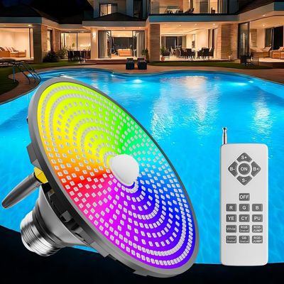 70W LED Pool Light Bulb Color Changing E26 Base with Remote Control