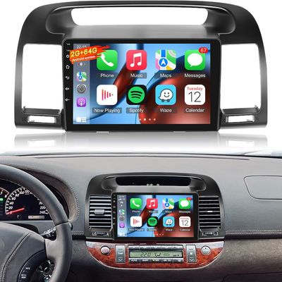 Toyota Camry 2002-2006 Car Stereo with CarPlay, Android &amp; Backup Camera