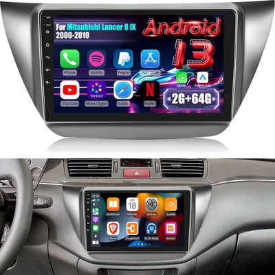 Mitsubishi Lancer 9 IX 2000-2010 Car Stereo with CarPlay, Android &amp; Backup Camera