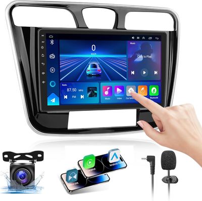 Chrysler 200 200C 2011-2014 Screen 9 Inch Stereo with CarPlay, Android &amp; Backup Camera