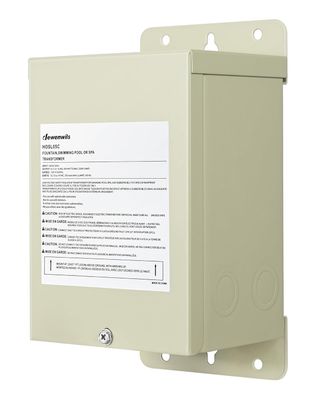 300W Low Voltage Pool Light Transformer for Pool, Spa &amp; Landscape Lights