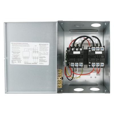 50 Amp Automatic Transfer Switch 120/240V For RV, Camper &amp; Trailer Power Transfer