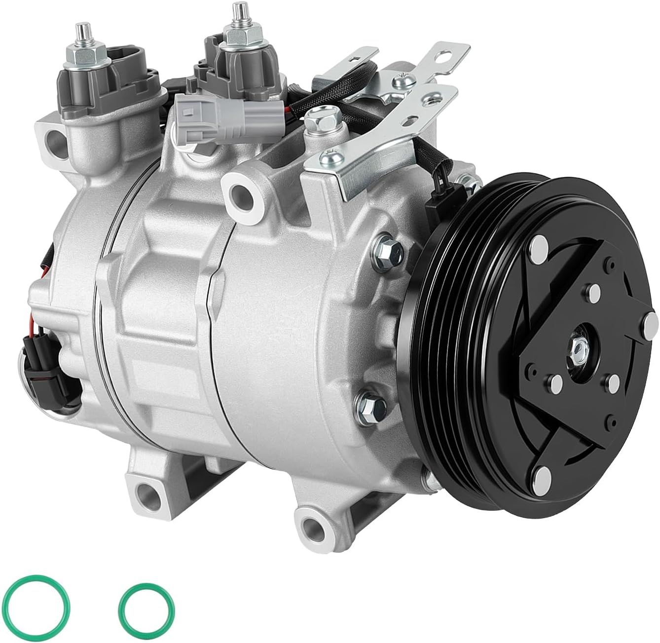 Ford Focus 2014-2018 A/C Compressor Replacement 2.0L Non for Turbo Engine