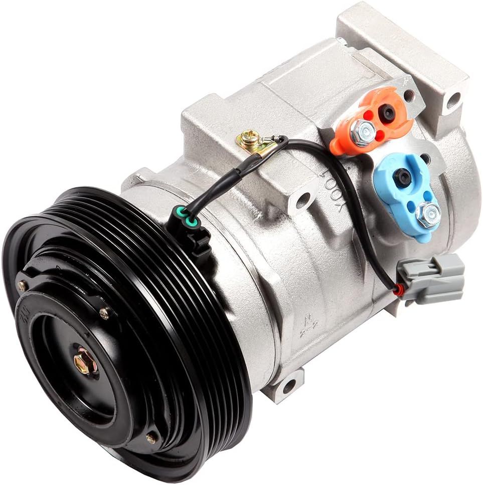 Honda Accord, Odyssey, Pilot, Ridgeline 2003-2008 A/C Compressor 10S20C