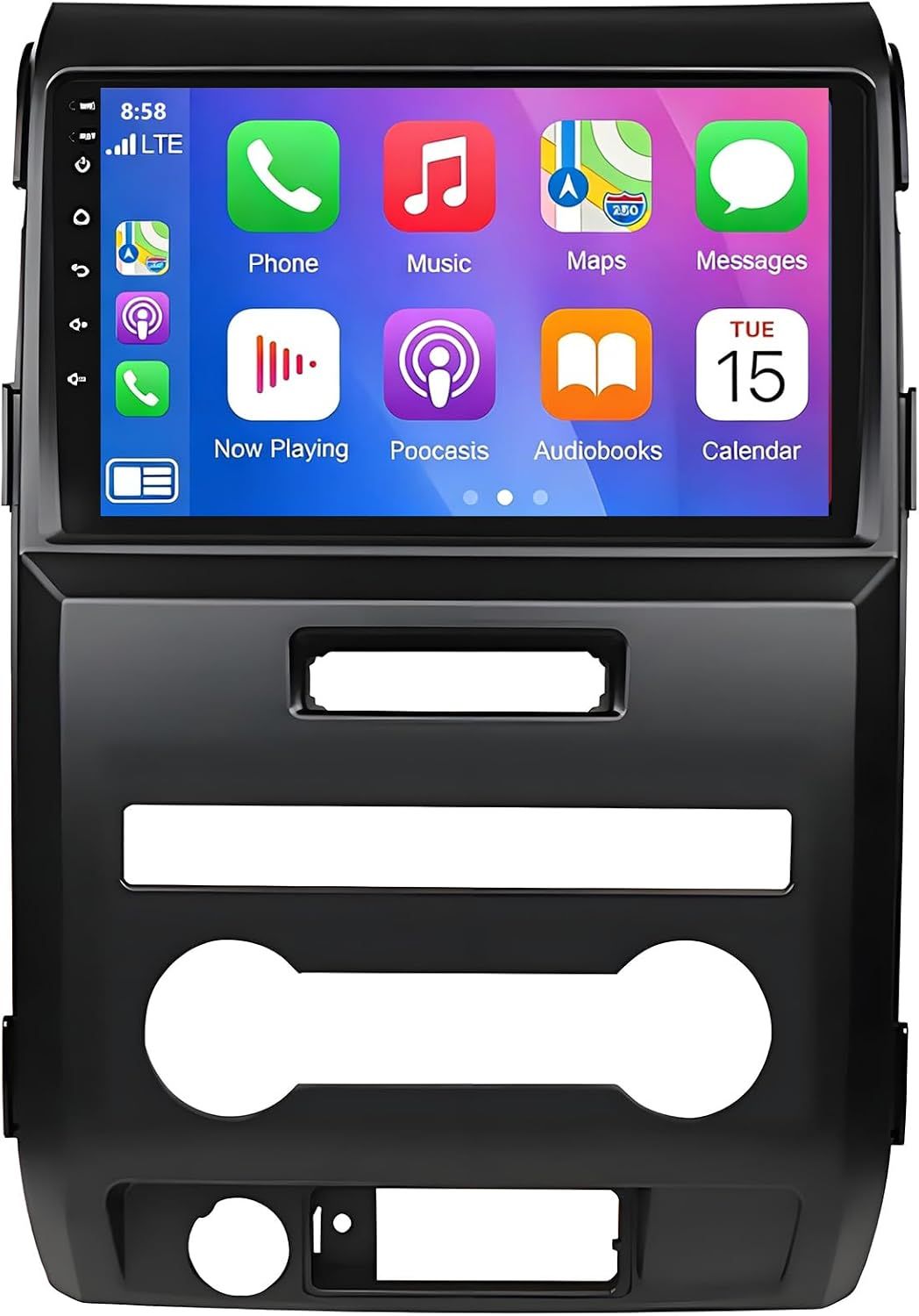 Ford F150 2009-2014 Screen 9 Inch Stereo with Wireless CarPlay, Android Auto &amp; GPS