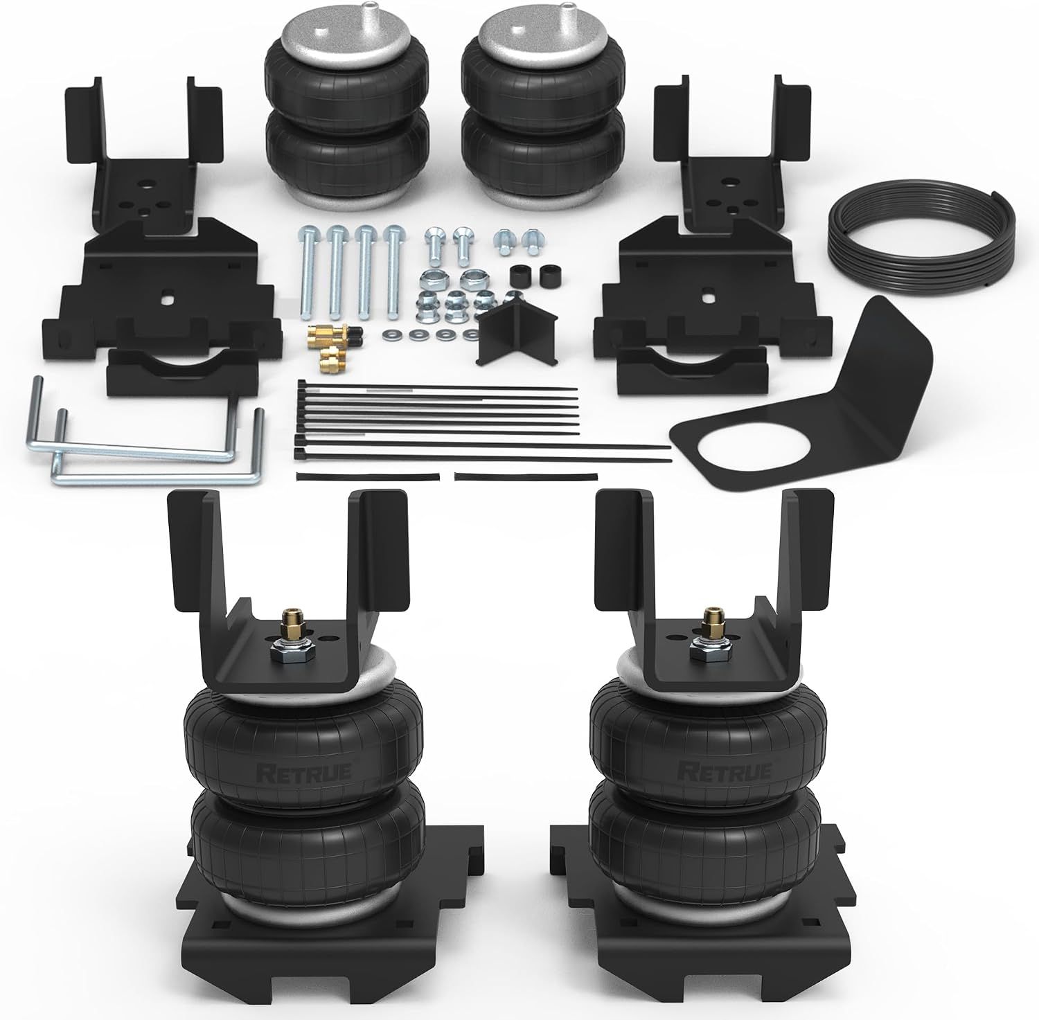 Chevy Silverado 1500 GMC Sierra 1500 2007-2018 Rear Air Bag Suspension Kit