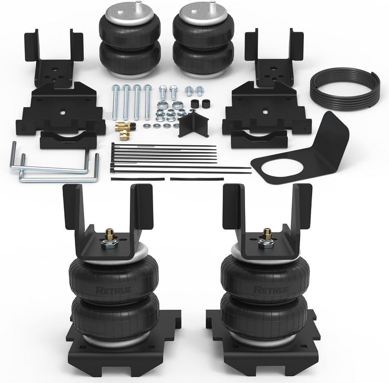 Chevy Silverado 1500 GMC Sierra 1500 2007-2018 Rear Air Bag Suspension Kit Chevy Silverado 1500 GMC Sierra 1500 2007-2018 Rear Air Bag Suspension Kit