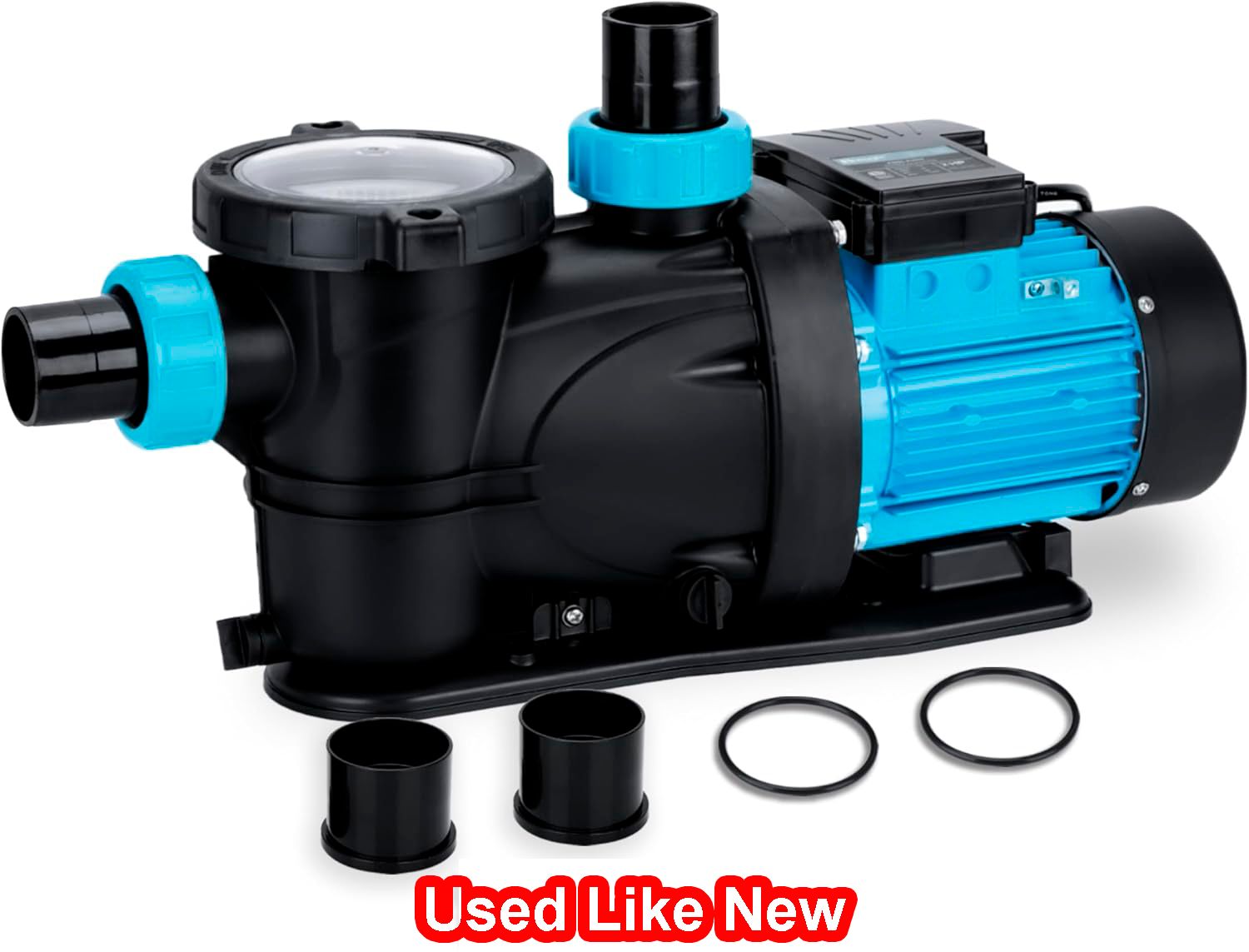 2.2HP Pool Pump 220V &amp; 6950 GPH High Flow with Strainer Basket