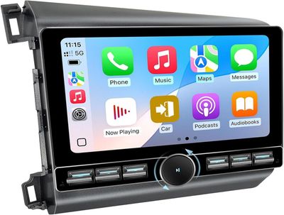Honda Civic 2012-2015 10.8" Stereo with CarPlay & Backup Camera Honda Civic 2012-2015 10.8" Stereo with CarPlay & Backup Camera