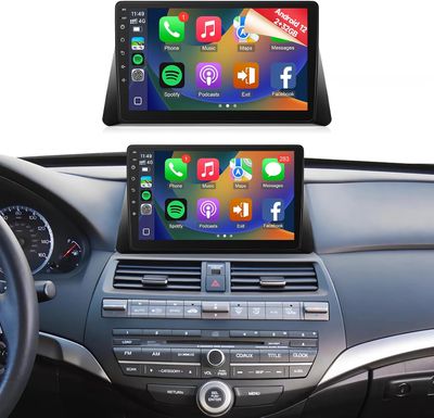 Honda Accord 2008-2013 10.1" Stereo with CarPlay &amp; Backup Camera