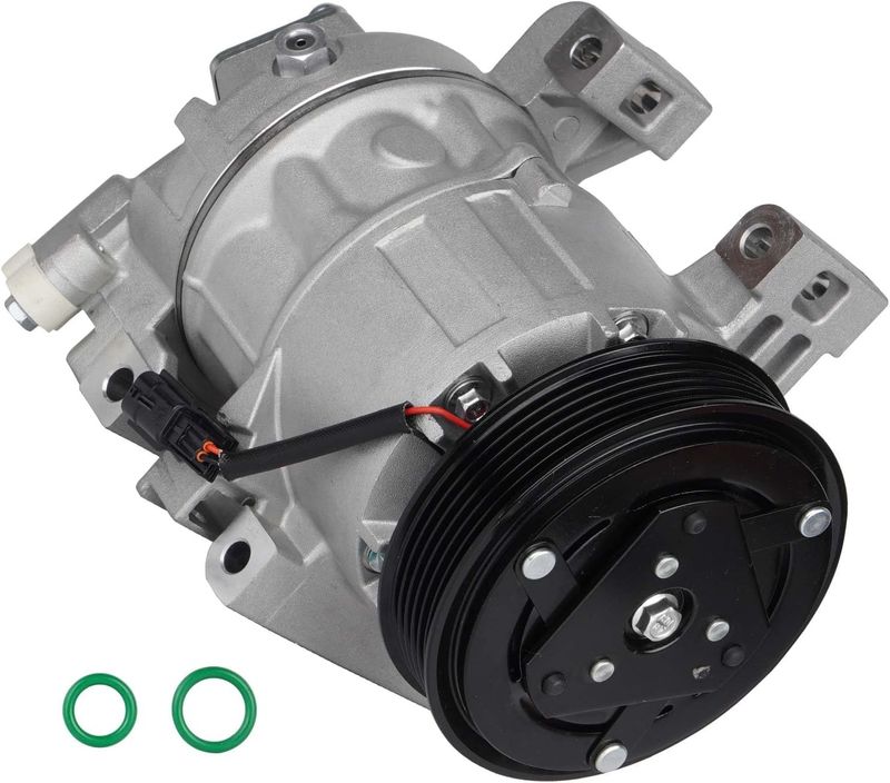 Nissan Altima 2013-2018 2.5L A/C Compressor Nissan Altima 2013-2018 2.5L A/C Compressor