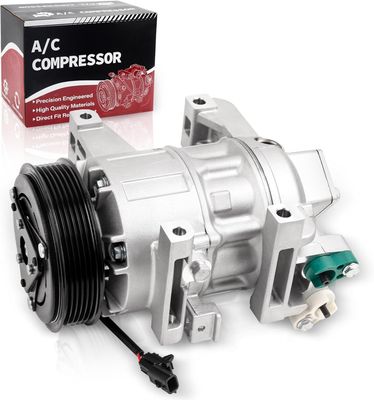 Nissan Altima 2013-2018 2.5L A/C Compressor with Clutch Replacement