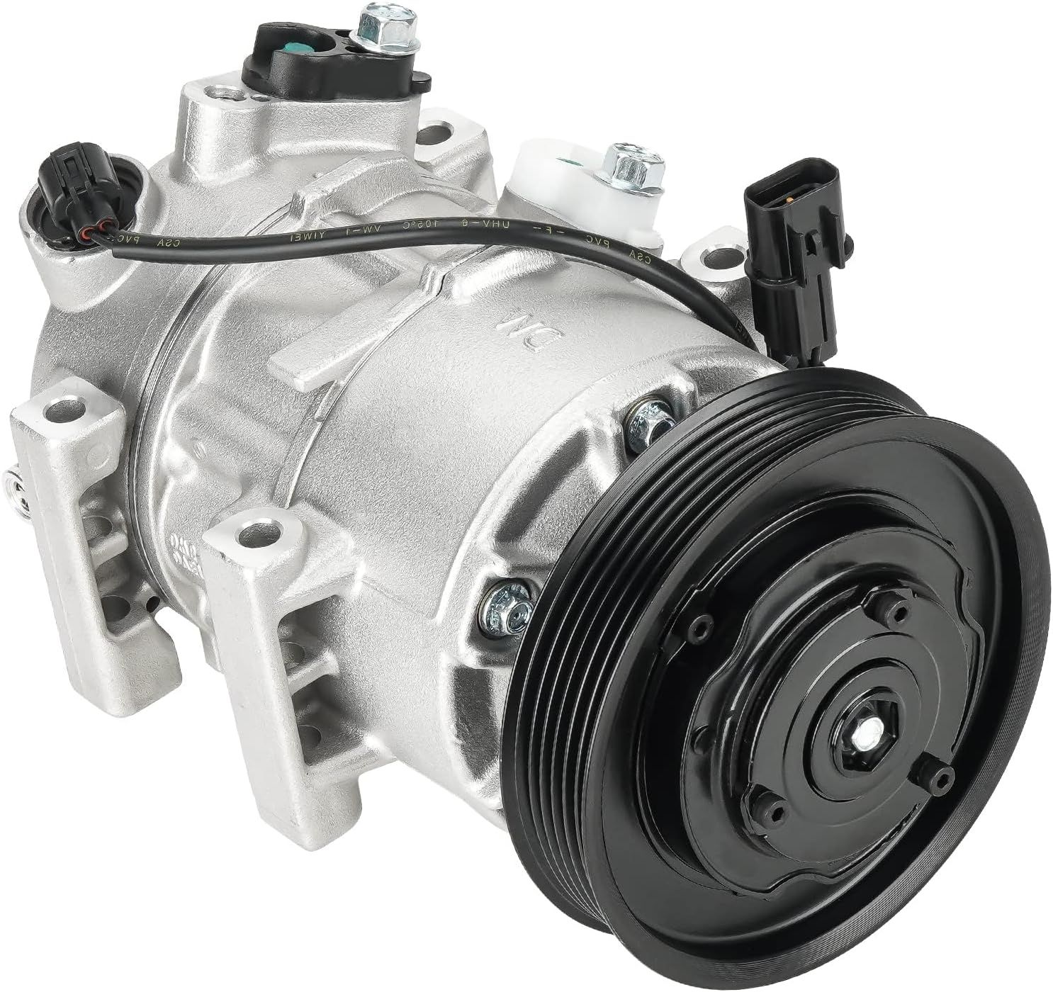 Hyundai Accent &amp; Kia Rio 2012-2017 1.6L A/C Compressor with Clutch