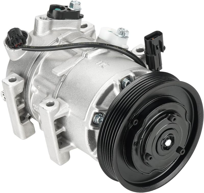Hyundai Accent & Kia Rio 2012-2017 1.6L A/C Compressor with Clutch Hyundai Accent & Kia Rio 2012-2017 1.6L A/C Compressor with Clutch