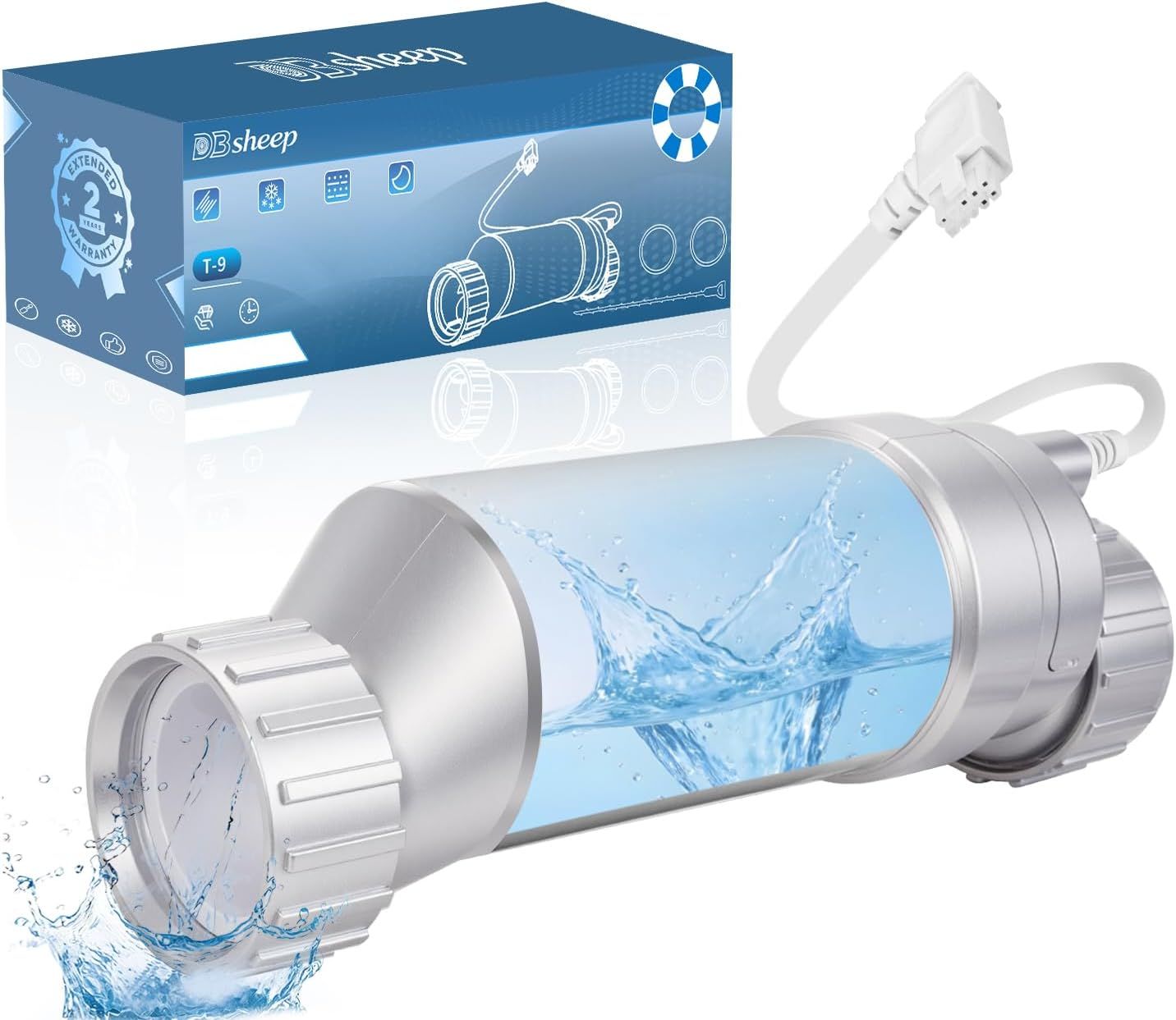 T-9 Salt Cell Replacement for Hayward AquaRite AquaTrol 25K Gallon