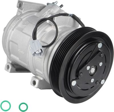 Honda Pilot 2005-2008 &amp; Odyssey 2005-2007 A/C Compressor 3.5L with Clutch