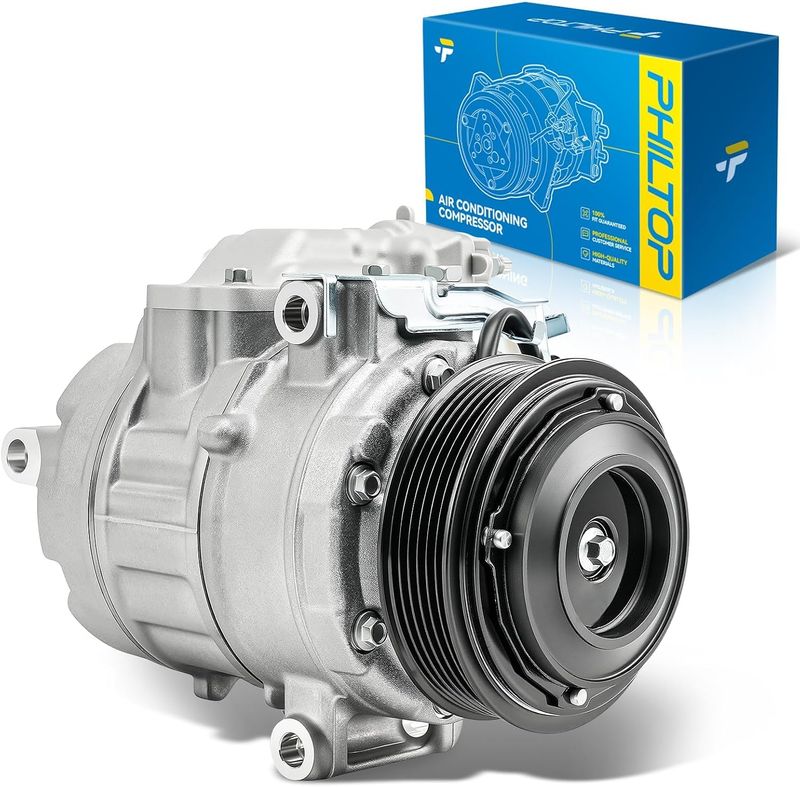 Lincoln Continental 2017-2020 &amp; Lincoln MKT 2017-2019 A/C Compressor