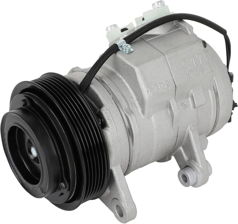 Dodge Ram 1500 2004-2007 & Ram 2500 2004-2007 A/C Compressor 4.7L Dodge Ram 1500 2004-2007 & Ram 2500 2004-2007 A/C Compressor 4.7L