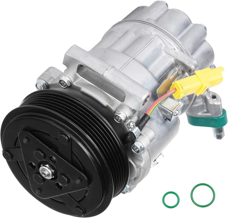 Mini Cooper 2007-2016 & Countryman 2011-2016 A/C Compressor with Clutch Mini Cooper 2007-2016 & Countryman 2011-2016 A/C Compressor with Clutch
