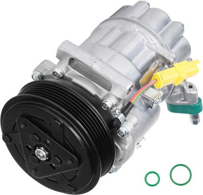 Mini Cooper 2007-2016 &amp; Countryman 2011-2016 A/C Compressor with Clutch