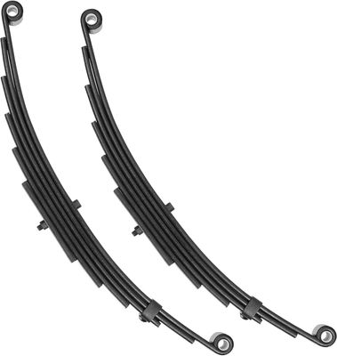 3500lbs Trailer Leaf Springs 25-1/4" Double Eye Set of 2