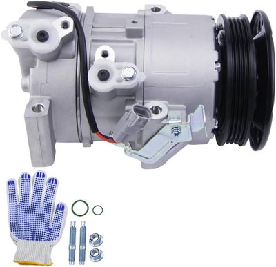 Toyota Yaris 2006-2011 A/C Compressor with Clutch