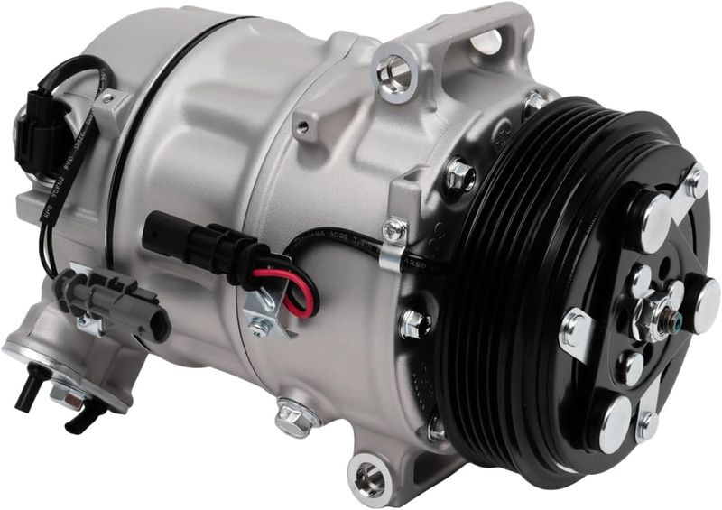 Chevrolet Equinox 2012-2014 &amp; GMC Terrain 2.4L A/C Compressor w/Clutch