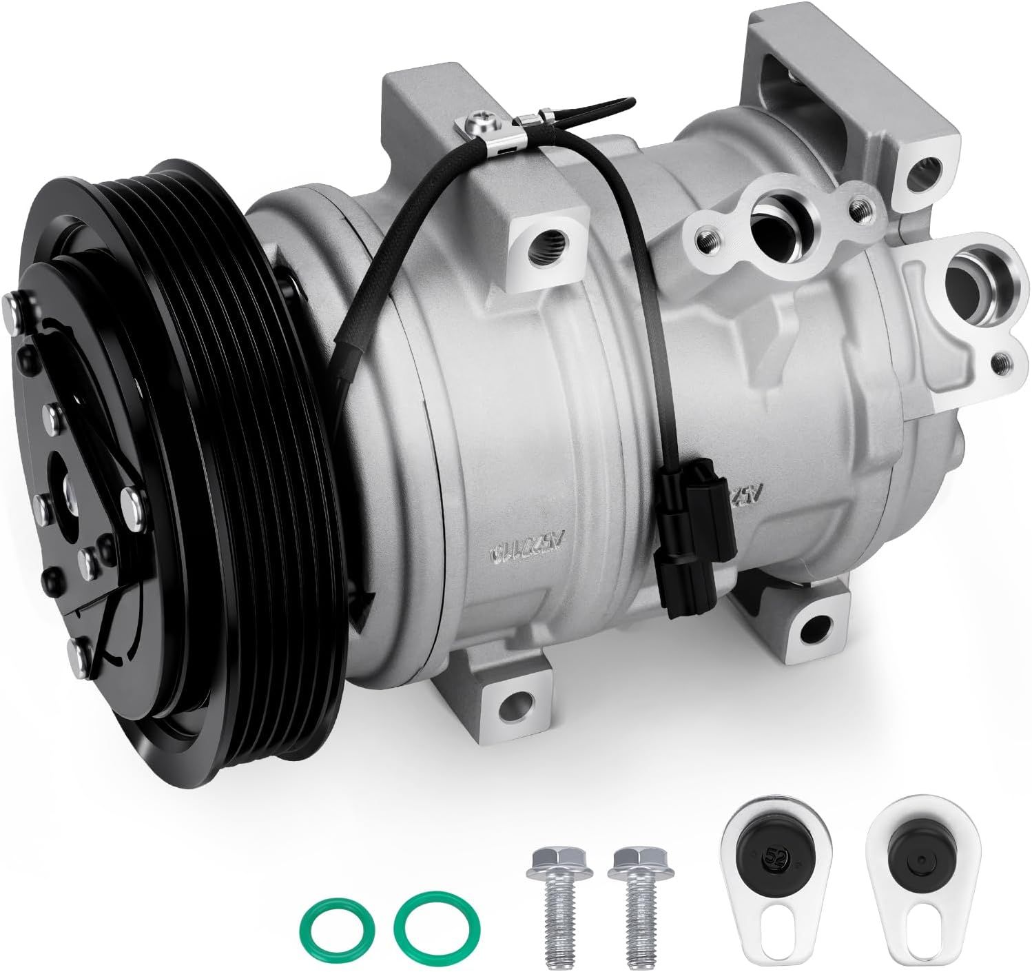 Honda Odyssey 2008-2017 &amp; Pilot 2008-2015 A/C Compressor 3.5L