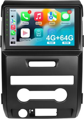 Ford F150 2009-2013 9 Inch Touchscreen Stereo with Android Auto &amp; Wireless Carplay
