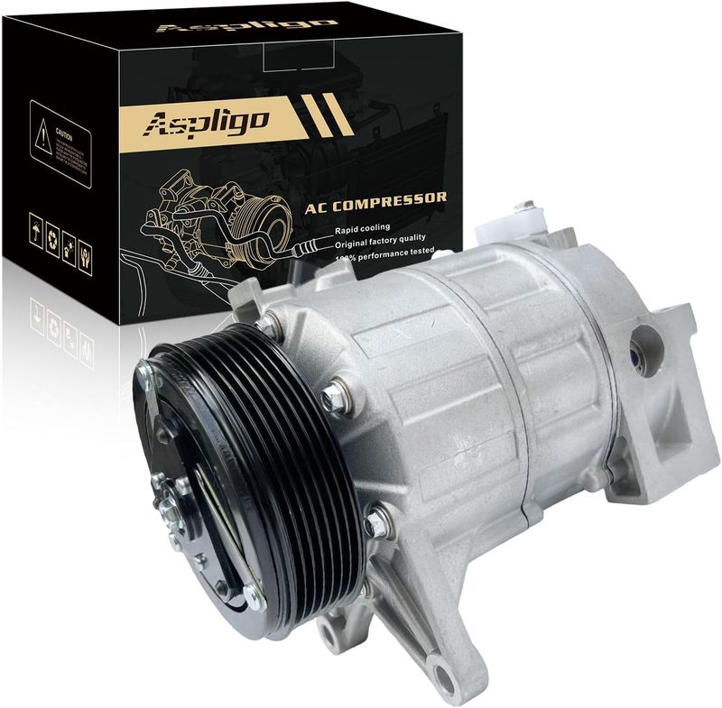 Nissan Maxima 2009-2014 &amp; Murano A/C Compressor With Clutch