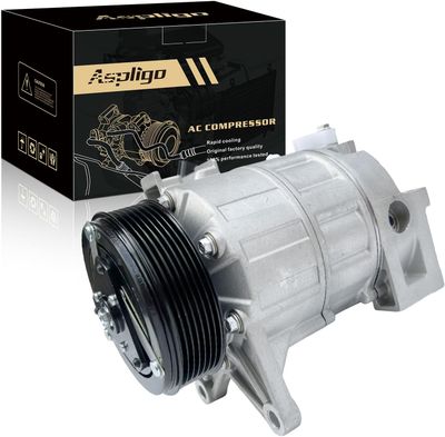 Nissan Maxima 2009-2014 &amp; Murano A/C Compressor With Clutch