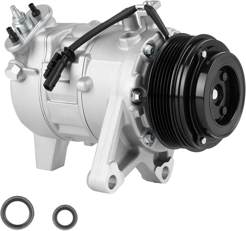 Chevrolet Traverse 2013-2023 &amp; GMC Acadia 2013-2017 A/C Compressor