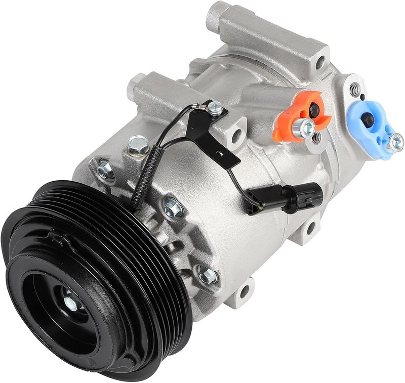 Kia Rondo 2007-2012 2.4L A/C Compressor with Clutch