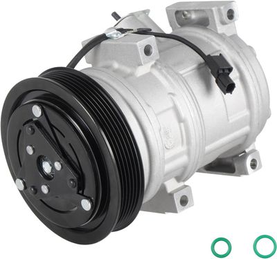 Honda Pilot 2009-2015 &amp; Odyssey 2008-2017 A/C Compressor w/Clutch