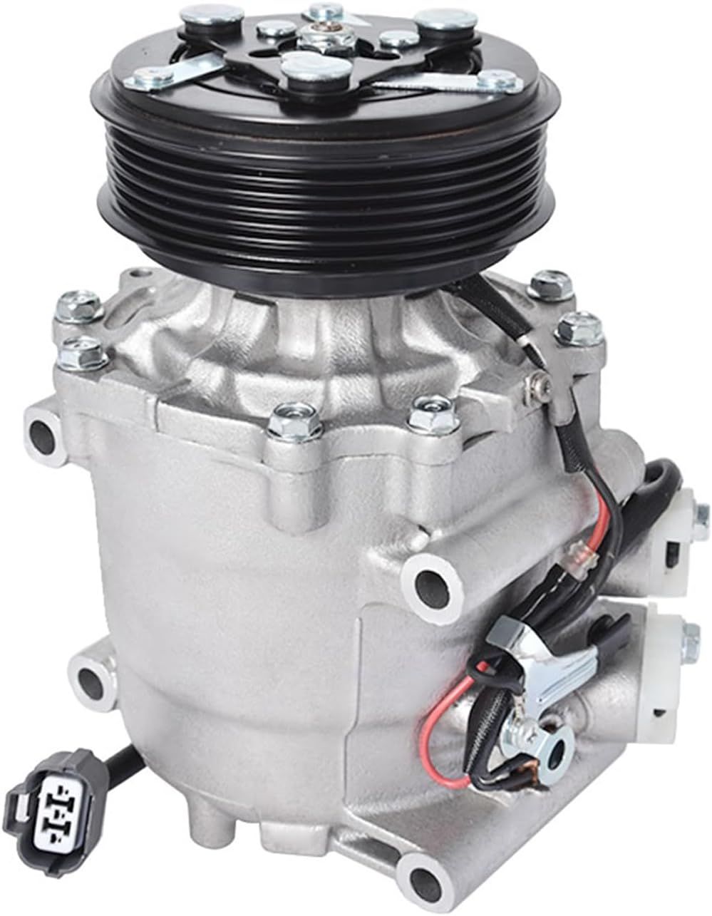 Honda Civic 2002-2005 1.7L  A/C Compressor &amp; Clutch Replacement