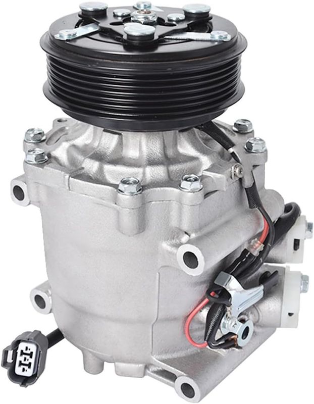 Honda Civic 2002-2005 1.7L  A/C Compressor &amp; Clutch Replacement