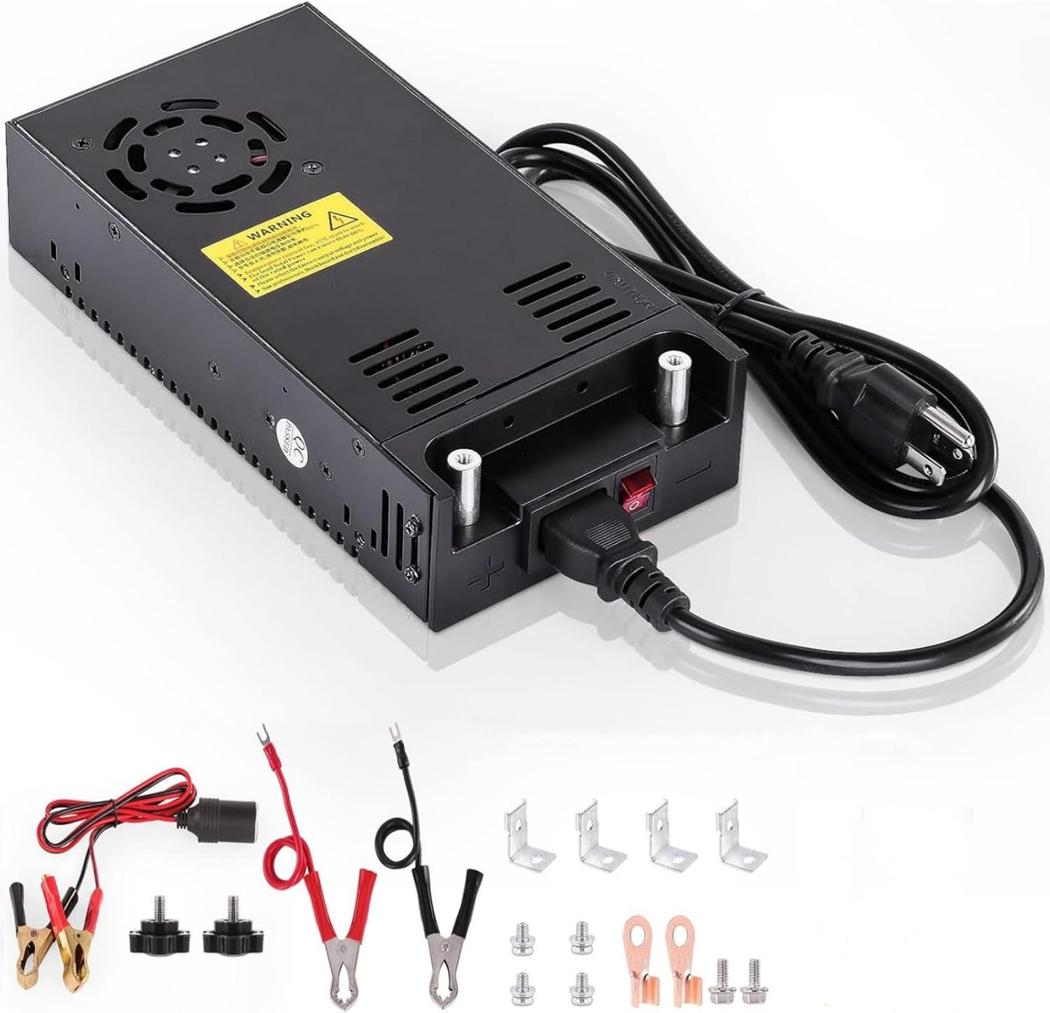 600W 12V 50A Switching Power Supply 110V AC to DC Converter