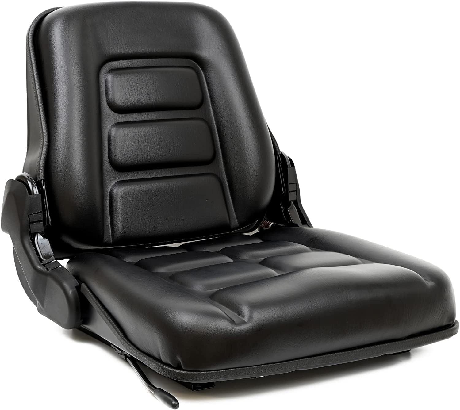 Universal Tractor, Skid Steer &amp; Forklift Seat with Slide &amp; Adjustable Backrest