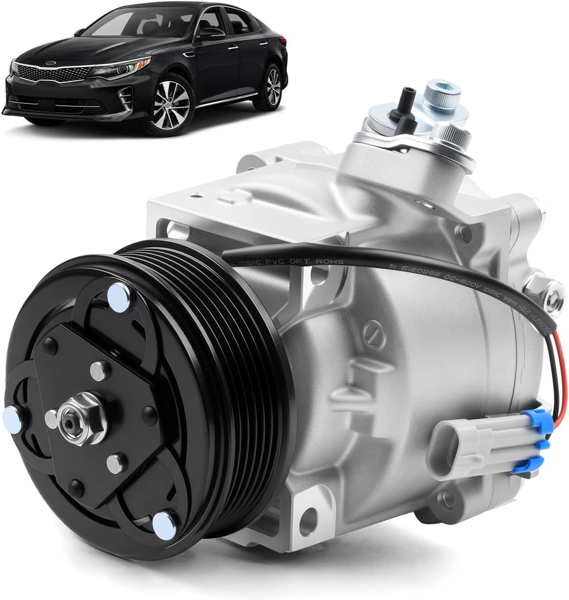 Chevy Sonic 2013-2018 1.6L 1.8L A/C Compressor with Clutch