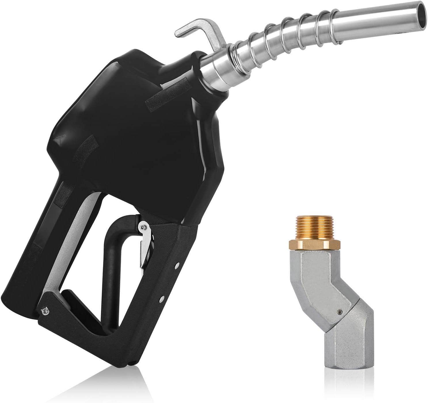 3/4" NPT Automatic Shutoff Fuel Nozzle for Diesel, Gasoline &amp; Kerosene