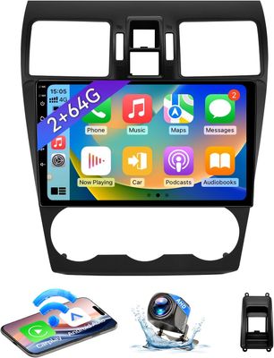 Subaru Forester 2012-2014 Screen 9 Inch Stereo CarPlay, Android &amp; Backup Camera